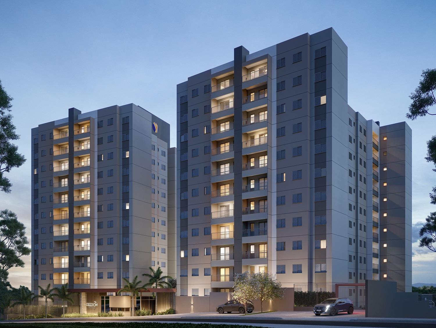 Apartamentos no Mansões Santo Antônio, 2 ou 3 Dormitórios, Lazer Completo, Perto do Shopping Dom Pedro